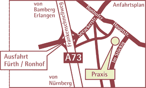 Anfahrtsplan